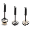 Dreamfarm Smood Lite Potato Masher - Black detail of mashing