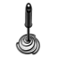 Dreamfarm Smood Lite Potato Masher - Black angle