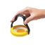 Dreamfarm Flegg Egg Rings, Set of 2 with an egg