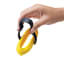 Dreamfarm Flegg Egg Rings, Set of 2 squeezing the flexible handle