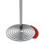 Dreamfarm Smood Potato Masher - Red detail