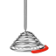 Dreamfarm Smood Potato Masher - Red detail