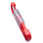 Dreamfarm Sharple Peeler - Red angle