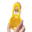 Dreamfarm Eggler Multi-use Egg Tool removing the eggshell