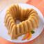 Nordic Ware Elegant Heart Bundt, 10-cup cake on the table