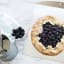 Nordic Ware Large Classic Cookie Sheet, 36cm with a blackberry pie