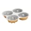 Nordic Ware Quartet Bundt Pan, 4-Cup angle