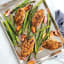 Nordic Ware Prism Half Sheet Baking Tray with chicken