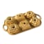Nordic Ware Geo Bundtlette Pan, 6-Cups