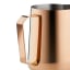 Barista & Co Pro Pitcher, 620ml - Rose Brass detail