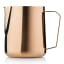 Barista & Co Pro Pitcher, 620ml - Rose Brass angle