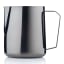 Barista & Co Pro Pitcher, 620ml - Black angle