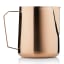 Barista & Co Pro Pitcher, 620ml - Rose Brass angle