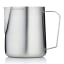 Barista & Co Pro Pitcher, 620ml - Brushed Steel angle