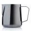 Barista & Co Pro Pitcher, 400ml - Black angle