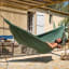 Ticket To The Moon Standard Home Hammock - Sage Green outdoor