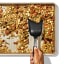 OXO Good Grips Sheet Pan Scoop with nuts
