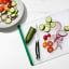 OXO Good Grips Everyday Cutting Board, Set of 3 with veggies