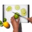 OXO Good Grips Prep Cutting Board cutting lemons and limes