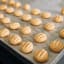 The Biscuitry Lemon Creams, 200g on an oven tray