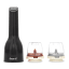 FinaMill Battery Operated Grinder with Pods - Midnight Black