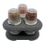 FinaMill Stackable Triangular Tray angle with finapods
