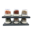 FinaMill Stackable Rectangle Spice Tray angle