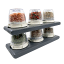 FinaMill Stackable Rectangle Spice Tray
