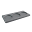FinaMill Stackable Rectangle Spice Tray angle
