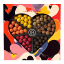 Lakrids by Bulow Chocolate Coated Liquorice Love Gift Box, 450g angle