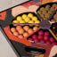 Lakrids by Bulow Chocolate Coated Liquorice Love Gift Box, 450g detail on the table
