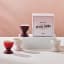 Le Creuset La Collection Petits Fours Egg Cups, Set of 4 on the table