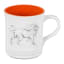 Le Creuset Zodiac Seattle Mug, 400ml - Leo