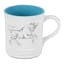 Le Creuset Zodiac Seattle Mug, 400ml - Taurus