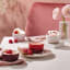 Le Creuset La Collection Petits Fours Ramekins, Set of 4 on the table