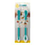 Wilton Versa-Tools Measure and Scrape Spatula, Set of 2 packaging