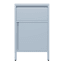 Popstrukt Bon Bon Buddy Side Table - Soft Blue angle