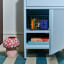 Popstrukt Bon Bon Double Locker - Soft Blue angle