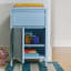 Popstrukt Bon Bon Double Locker - Soft Blue angle
