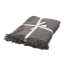 Yuppiechef Stonewashed Cotton Napkins, Set of 4 - Charcoal