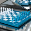 Printworks The Gambit Wood Chess