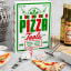 Printworks The Essentials Pizza Tools Set on the table with pizza