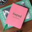 Printworks Pocket Notebook - Pink on the table