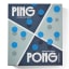 Printworks Portable Table Tennis Ping Pong Set