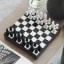 Printworks The Art Of Chess Set on the table