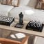 Printworks The Art Of Chess Set on the table