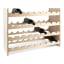 WDN Works Wine Rack - 36 Bottles angle