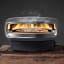 Everdure by Heston Blumenthal Kiln R-Series 2 Burner Pizza Oven - Graphite on the table