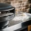 Everdure by Heston Blumenthal Kiln R-Series 2 Burner Pizza Oven - Graphite with food