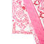 India Ink Pink Medallion Border Placemat, Set of 2 detail